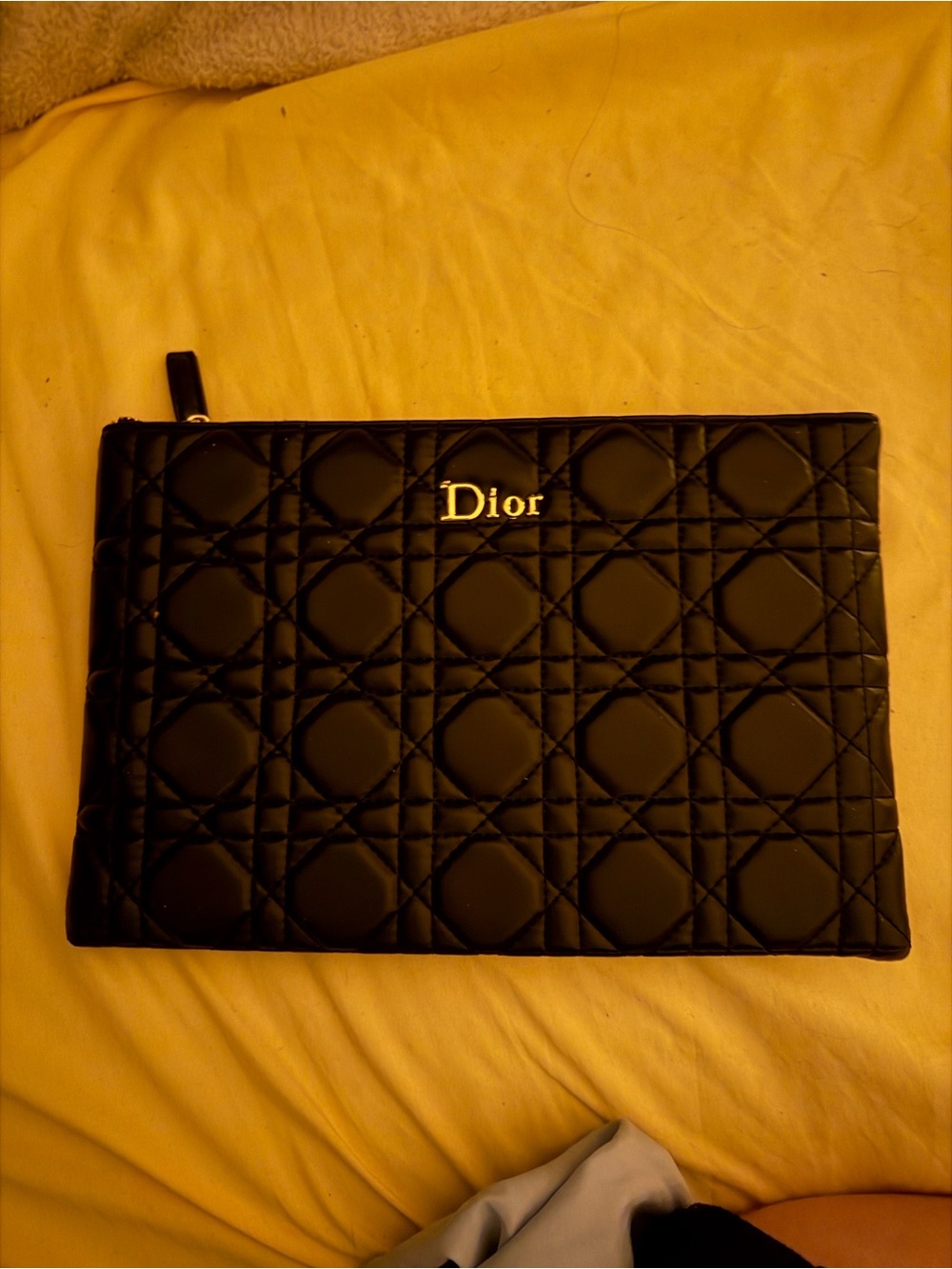 Dior - Daily Medium Dior Caro Pouch
